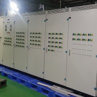 tủ xử lý nước thải 6 khoang ghép công suất 5m3